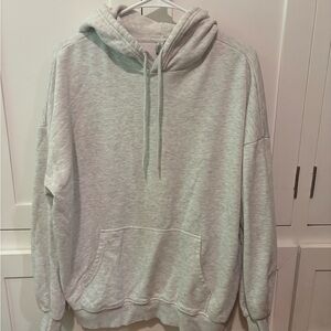 H&M Women’s Gray Sweatshirt Hoodie